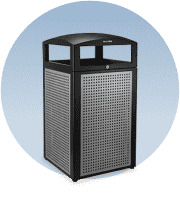 Commercial Trash Cans and Recycling Bins