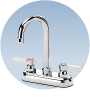 Commercial Faucets and Plumbing