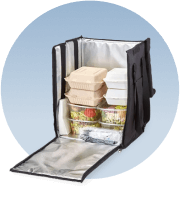 Food Delivery and Catering Bags
