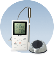 Kitchen Timers and Food Thermometers