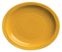 Syracuse China - Cantina Carved, Plate 6-1/4", Saffron Yellow