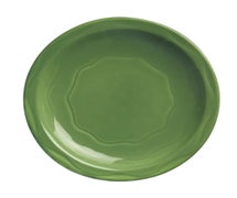 Syracuse China - Cantina Carved, Plate 11-1/4", Sage