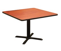 Premier Hospitality Furniture LR2424_X Complete Table and Base Set - 24"Wx24"D Top, 29"H Base