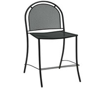 Central Restaurant 6104 Wrought Iron Brentwood Bar Stool, No Arms, 30" Seat Height