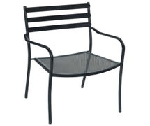 Central Restaurant 6202 Tremont Chair with Arms, 17" Seat Height
