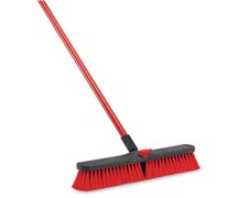 Libman 804 18" Multi-Surface Push Broom, Case of 4