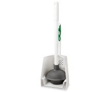 Libman 1024 Toilet Brush and Plunger Combo, Case of 2
