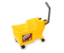 Libman 1095 32 Quart Unibody Mop Bucket & Wringer Combo