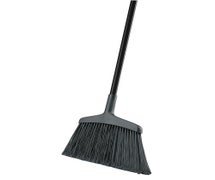 Libman 1115 15" Wide Black Commercial Angle Broom, Case of 6
