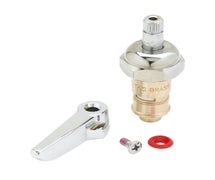 T&S 012446-25 Cerama Cartridge with Check Valve and Lever Handle, Hot