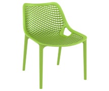 Compamia ISP014-TRG Air Outdoor Dining Chair Tropical Green, CS of 2/EA