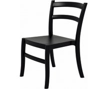 Compamia ISP018-BLA Tiffany Dining Chair Black, CS of 2/EA