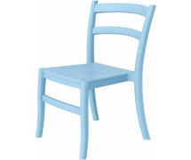 Compamia ISP018-LBL Tiffany Dining Chair Light Blue, CS of 2/EA