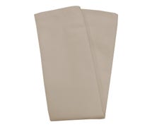 Signature Table Linens - 17"Wx17"D Napkin, Beige