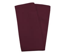 Signature Table Linens - 17"Wx17"D Napkin, Burgundy