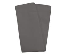 Signature Table Linens - 17"Wx17"D Napkin, Charcoal