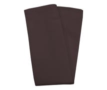 Signature Table Linens - 17"Wx17"D Napkin, Chocolate