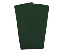 Signature Table Linens - 17"Wx17"D Napkin, Forest Green