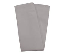 Signature Table Linens - 17"Wx17"D Napkin, Gray