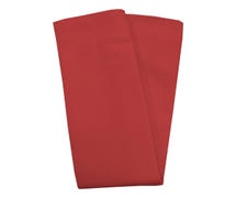 Signature Table Linens - 17"Wx17"D Napkin, Red