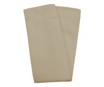 Signature Table Linens - 17"Wx17"D Napkin, Sand