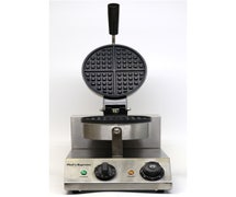 Value Series CHEFWAF1 - 7" Round Waffle Maker, Dial Controls