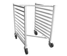 Half Size Nested Aluminum Bun Pan Rack with "Z" Frame