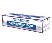 Value Series FOIL12X1000 Foil Roll, 12"x1000'
