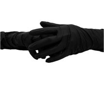 Disposable Nitrile Gloves - Latex and Allergen-Free - 100 Gloves/Box - Medium or Large Sizes Available - Powder-Free, Medium