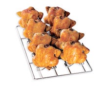 Rational 6035.1009 Gastronorm Duck Grid; 1/1 Size Holds (8) 4.9 Lb. Ducks