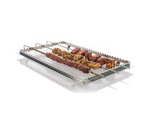 Rational 60.72.414 Grill/Tandoori Kit, 1/1 Gastronorm Includes 1 Frame/5 Skewers