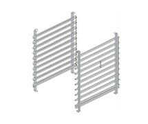 Rational 60.12.115 Hinging Rack For Type 102 Combis, 2/1 Gastronorm