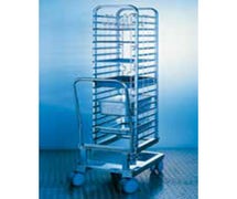 Rational 60.21.177 Mobile Oven Rack, Type 201 Holds 20 Pans