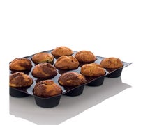 Rational 6017.1001 Muffin/Timbale Moulds 2/1 Gastronorm