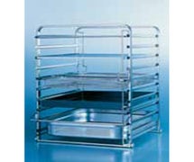 Rational 60.12.011 Mobile Oven Rack For Combis SCC/CM 102, Holds 10 Pans