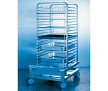 Rational 60.22.086 Mobile Oven Rack W/Cart 40 Pan Cap. For SCC/CM 202