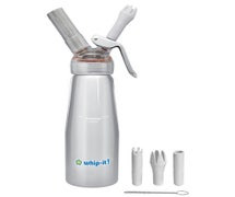 Whip It SV-PLUS41 Cream and Foam Whipper - 1/2 Liter, Stainless Steel