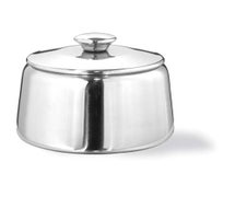 Walco WL9201LBX Stainless Steel Sugar Bowl With Lid, 8 oz., 12/CS