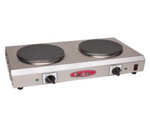 Value Series CDR-2CEN Electric Countertop Range - Two 7" Burners