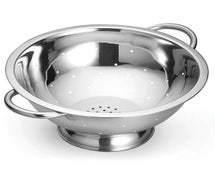 Central Restaurant COL-3 Stainless Steel Colander - 3 Qt., 9-11/16" Diam.