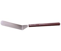 Central Restaurant WFT-19 Wooden Long Handle Turner, 9-3/4"Wx2-7/8"D Blade