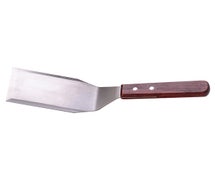 Central Restaurant WHT-11 Wooden Handle Hamburger Turner, 6-1/2"Wx3"D