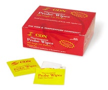 CDN AD-PW200 Single Packet Thermometer Probe Wipes