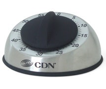 CDN MT1 Heavy Duty Kitchen Timer- Mechanical, Long Ring, 60 Minute