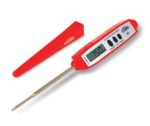 CDN DT450X-R ProAccurate Waterproof Pocket Thermometer, -40 to +450 degrees F (-40 to +230 degrees C), 6-8 second response, Red