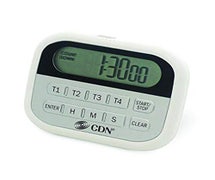 CDN PT2 4-Event Timer &amp; Clock