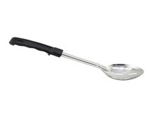 Winco BHSP-13 Stainless Steel Slotted Serving Spoon, 13"L