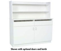 Dras Cases 3065-48-01 - Server Station 48"Wx24"D, White