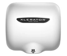 Excel Dryer XL-BW - XLBW Xlerator Hand Dryer - White Thermoset Resin, Standard or Eco