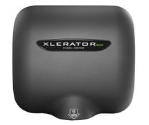 Excel Dryer XL-GR-ECO - Xlerator Hand Dryer - Eco - Brushed Graphite, Quiet